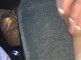 Masturbating on way to town
