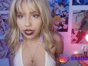 Preview 2 of (JOI) Petite latina gamer girl helps you cum
