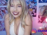 Preview 3 of (JOI) Petite latina gamer girl helps you cum