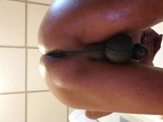Ebony_Ass_Oiled,_tight_&_self-spanked