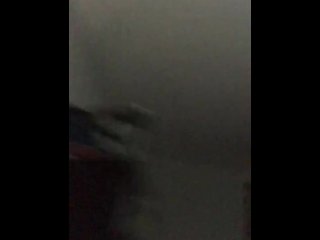 Jerking my thick monster 