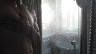 Never Forget To Lick Your Hands In A Sensual Dripping Wet Shower Teaser