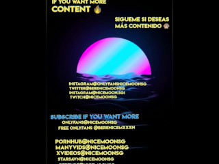Berenice moon moviendo su culito, twitter berenicemoonsg