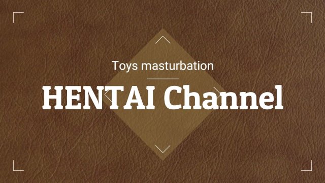 Toy masturbation