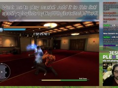 Yakuza 0 Challenge stream - Jesfest