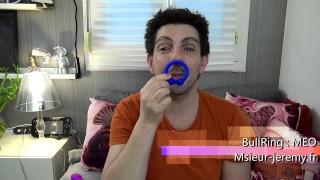 unboxing : Cockring bullring MEO - SportFucker en silicone (Msieur-jeremy)