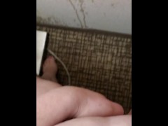 Second piss in the corner