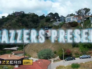 Brazzers - Big tit Kendra Sunderland takes bbc in first ZZ scene screenshot number 0