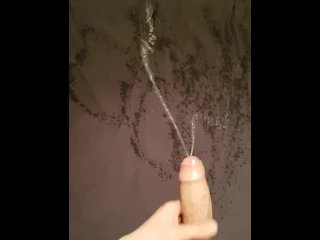 Pissing n jizzing in my bed