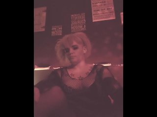 Blowing clouds and playing with my Hitachi