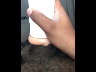 vertical video, solo male, toy, amateur teen