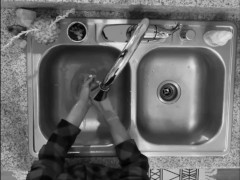 Dirty Lumberjack Demi Sutra Cleans Up After Working Hard!!