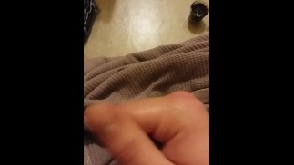 Masterbating Onto a Shirt Vid 1