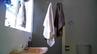 Сенсационная Сиа Сун и Большой Сексуальный Марк Идут ДОЛГО и ЖЕСТКО в умывальнике!