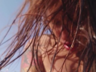 РЫЖИЙ ЛЮДОЕД НА РЕКЕ