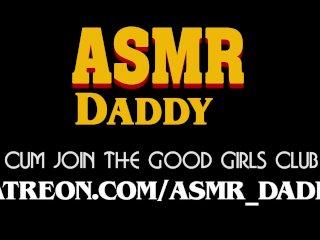 Naughty Girl Cums Everywhere Listening_to ASMR_Daddy (Audio) #1