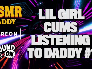 Naughty Girl Cums Everywhere_Listening to ASMR Daddy_(Audio) #1