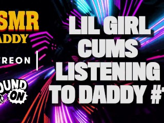 Naughty Girl Cums everywhere Listening to ASMR Daddy (Audio) #1