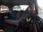 Preview 1 of Fake Taxi Asian gets her tights ripped & pussy fucked by Italian cabbie