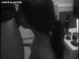 Homemade Blowjob in RetroStyle with Barely Legal_Lada18