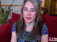 USAwives Hot Matures From America In Solo Action