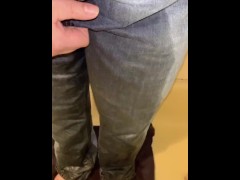 Making Some Warm Rain in my Jeans