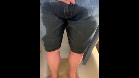 Desperate Shorts Pee