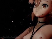 Preview 4 of MMD R18 Misaka Follow the leader 117