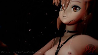 MMD R18 미사카는 리더를 따르라 117