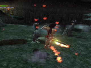 MAXIMO: GHOSTS TO GLORY - Boss Fight And Then Entering The_Jungle - part 4