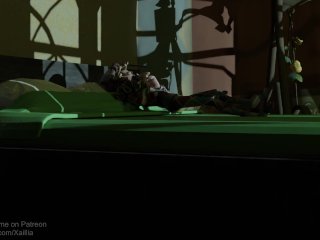 Mr Mole find Acrobat Alone (Identity V)