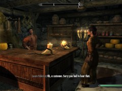 SKY-RIMING - To Riverwood Then To The Hidden Box - Part 2