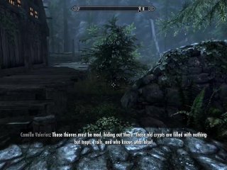 SKY-RIMING - To Riverwood Then To_The HiddenBox - Part 2