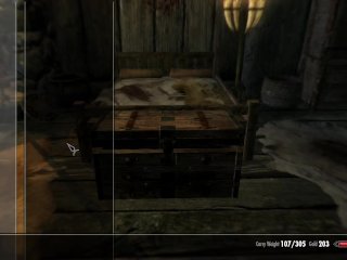 SKY-RIMING - To Riverwood Then To The Hidden Box - Part 2