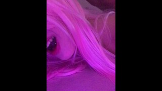 Stepsister With Pink Hair Dicks In Pussy