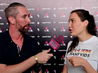 ALX @Lalexpo interviews ManyVids Bella French, XloveCam, Juan Bustos ... 