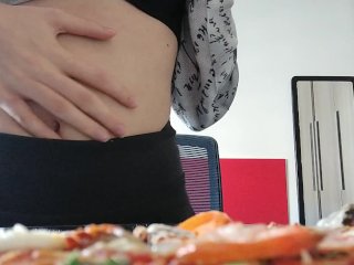 point of view, solo female, brunette, young