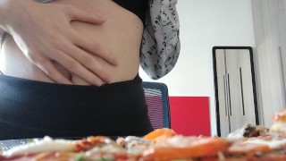 Plays With Tinys In His Food Giantess Full Video