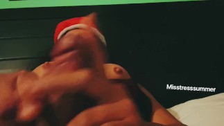 Sissy eats her cum