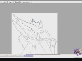 Sequential Body Pillow - Speedpaint (Commission)