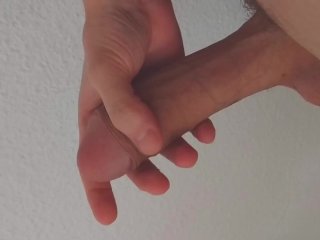 big dick, verified amateurs, handjob, wank instructions