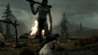 Два огромных гиганта | 3d монстр порно, порно игра