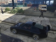 Ebony Prostitute and their Horny Costumers-GTA