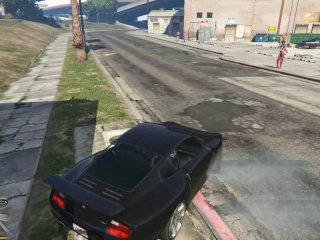 Ebony Prostitute and their Horny Costumers-GTA