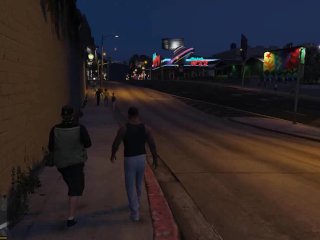 Paparazzo Shot-Celebrety Caught Having Sex With her Boyfriend-GTA