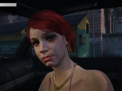 Nasty Street Girl and Her Rich Sugar Daddy-GTA