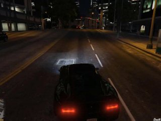 Nasty Street Girl and Her Rich Sugar Daddy-GTA