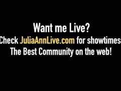 Video Big Titty Cougars Julia Ann & Nicki Hunter Eat Mature Muff!