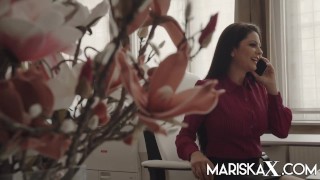 MARISKAX Mariska joins a hot swinger couple