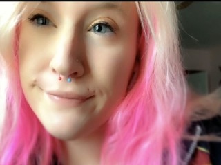 Screen Capture of Video Titled: im your stepdaughter JOI **DIRTY TALKING WHORE*